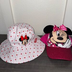 NWOT Minnie Mouse hat bundle